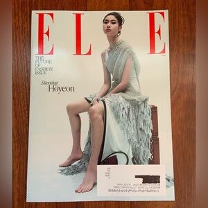 Elle Magazine - Hoyeon - August 2024